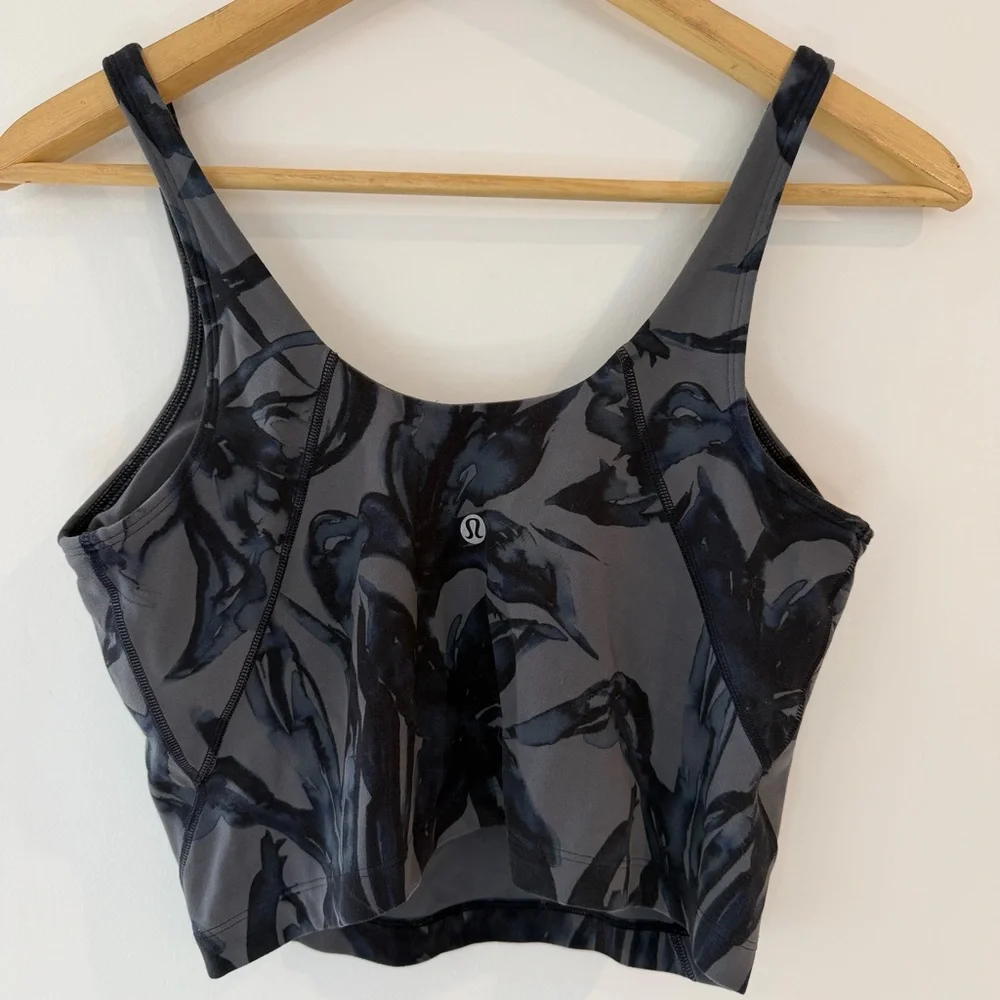 Lululemon Align Tank Top in "Sublimated Multi Floral" (Size 8) - Picture 3 of 4